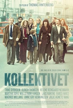 Cover image of the movie The Commune (2016)