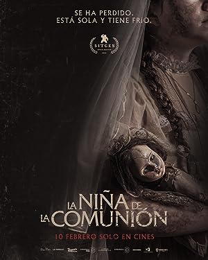 Cover image of the movie The Communion Girl (2022)