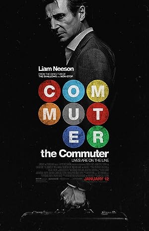 Cover image of the movie The Commuter (2018)