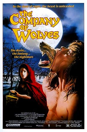 Cover image of the movie The Company of Wolves (1984)