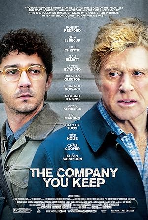 Cover image of the movie The Company You Keep (2012)