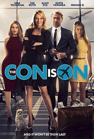 Cover image of the movie The Con is On (2018)