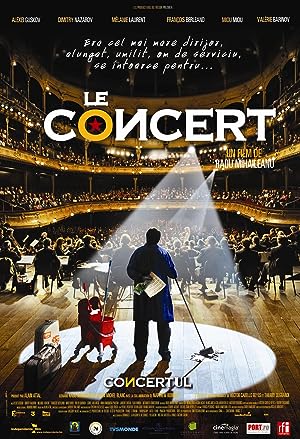 Cover image of the movie The Concert (2009)