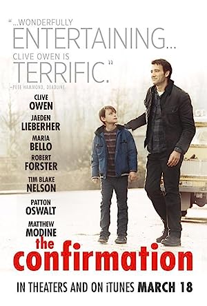 Cover image of the movie The Confirmation (2016)