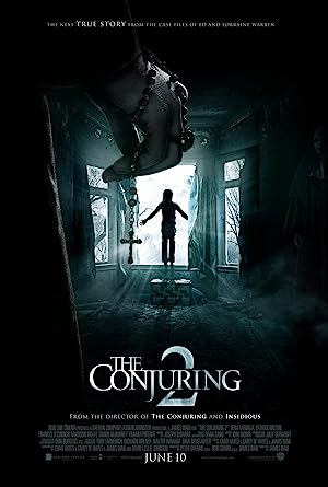Cover image of the movie The Conjuring 2 (2016)