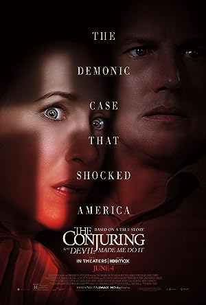 Cover image of the movie The Conjuring: The Devil Made Me Do It (2021)
