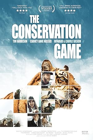 Cover image of the movie The Conservation Game (2021)