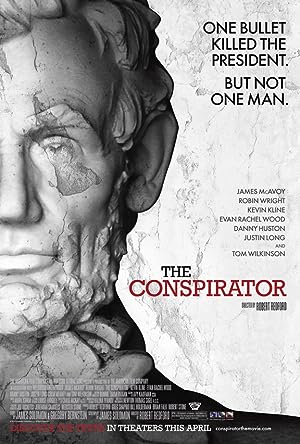 Cover image of the movie The Conspirator (2010)
