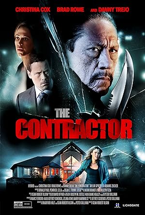 Cover image of the movie The Contractor (2013)