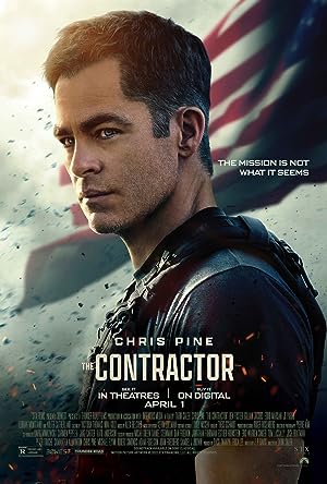 Cover image of the movie The Contractor (2022)
