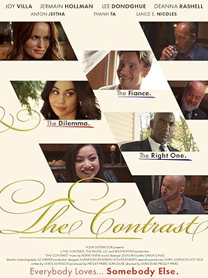Cover image of the movie The Contrast (2022)