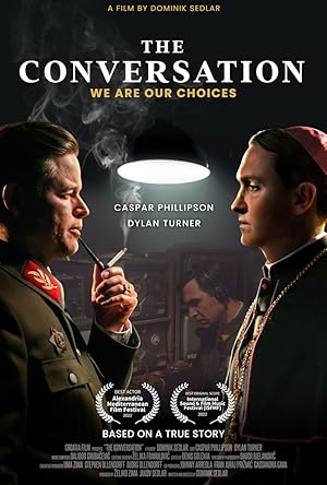 Cover image of the movie The Conversation (2022)