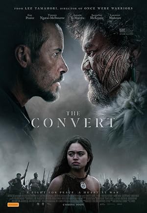 Cover image of the movie The Convert (2023)