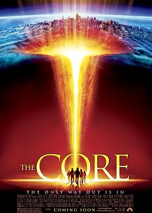 Cover image of the movie The Core (2003)