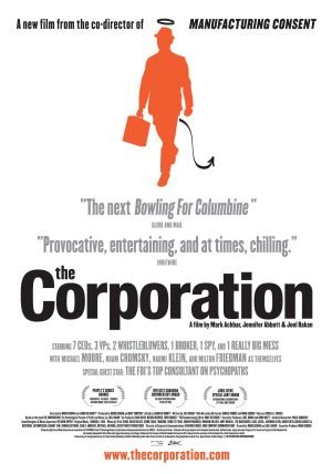 Cover image of the movie The Corporation (2003)
