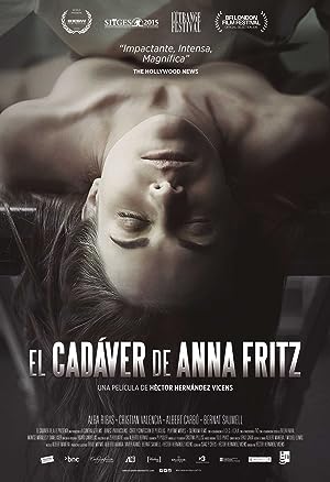 Cover image of the movie The Corpse of Anna Fritz (2015)