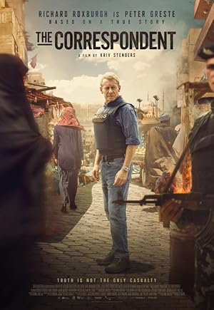 Cover image of the movie The Correspondent (2024)