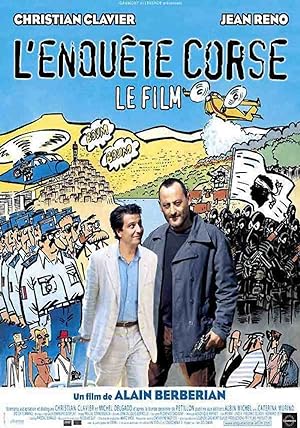 Cover image of the movie The Corsican File (2004)