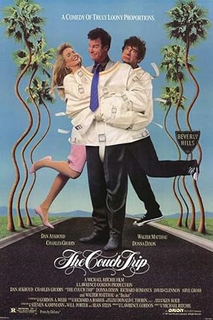 Cover image of the movie The Couch Trip (1988)