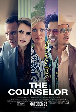 Cover image of the movie The Counselor (2013)