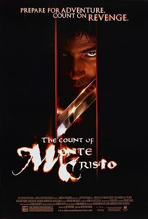 Cover image of the movie The Count of Monte Cristo (2002)