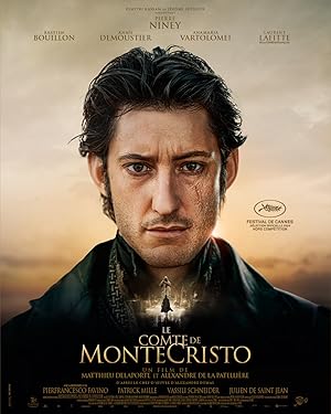 Cover image of the movie The Count of Monte-Cristo (2024)