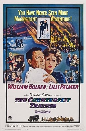 Cover image of the movie The Counterfeit Traitor (1962)