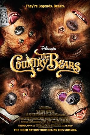 Cover image of the movie The Country Bears (2002)