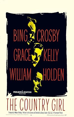 Cover image of the movie The Country Girl (1954)