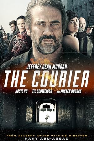 Cover image of the movie The Courier (2012)