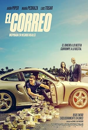 Cover image of the movie The Courier (2024)