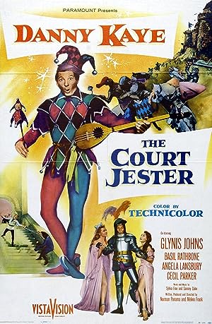 Cover image of the movie The Court Jester (1955)