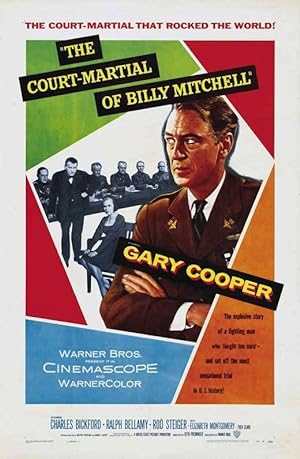 Cover image of the movie The Court-Martial of Billy Mitchell (1955)