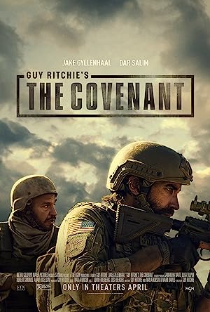 Cover image of the movie The Covenant (2023)