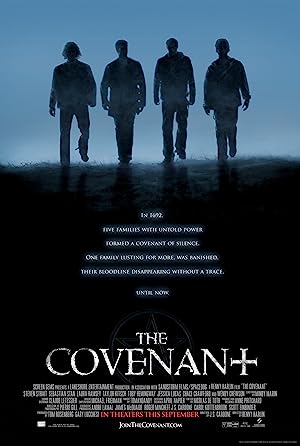 Cover image of the movie The Covenant (2006)