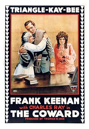 Cover image of the movie The Coward (1915)