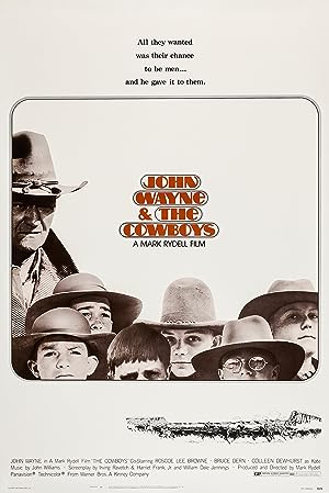 Cover image of the movie The Cowboys (1972)