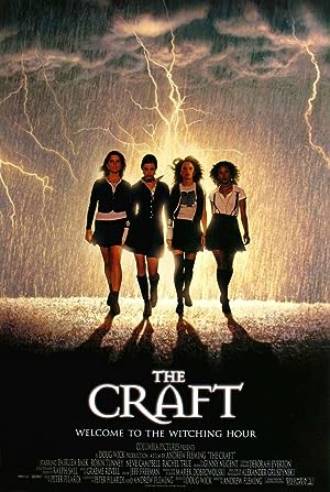 Cover image of the movie The Craft (1996)