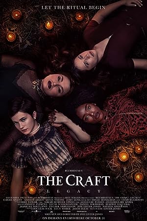 Cover image of the movie The Craft: Legacy (2020)