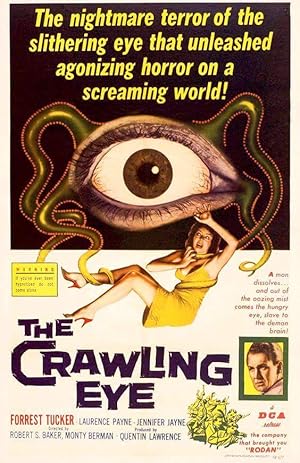 Cover image of the movie The Crawling Eye (1958)