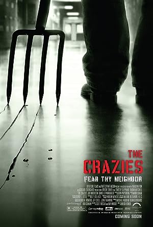 Cover image of the movie The Crazies (2010)