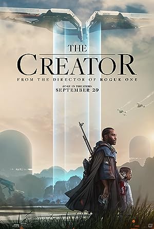 Cover image of the movie The Creator (2023)