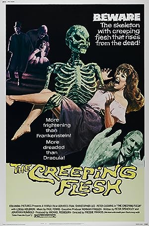 Cover image of the movie The Creeping Flesh (1973)