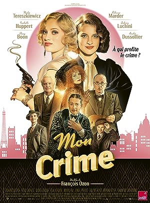 Cover image of the movie The Crime Is Mine (2023)