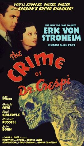 Cover image of the movie The Crime of Doctor Crespi (1935)