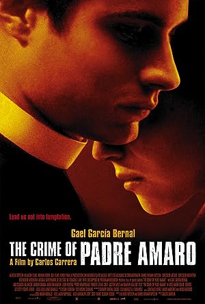 Cover image of the movie The Crime of Padre Amaro (2002)