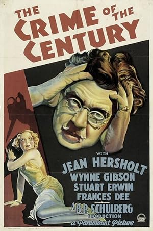 Cover image of the movie The Crime of the Century (1933)