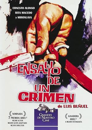 Cover image of the movie The Criminal Life of Archibaldo de la Cruz (1955)
