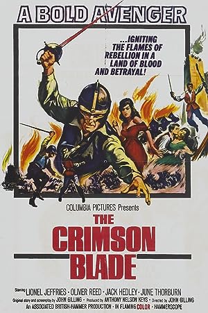 Cover image of the movie The Crimson Blade (1963)