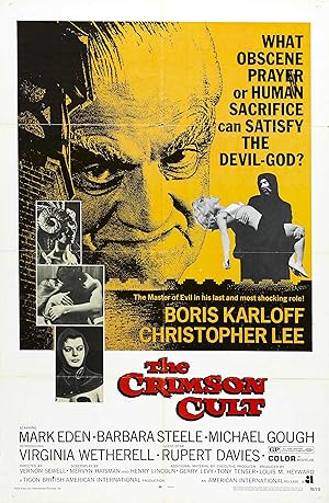 Cover image of the movie The Crimson Cult (1968)